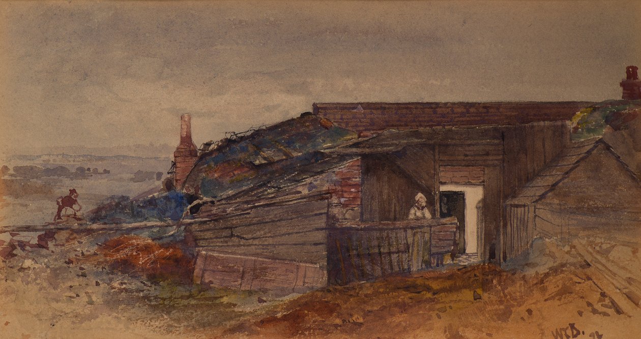 Eski evler by William Fettes Douglas