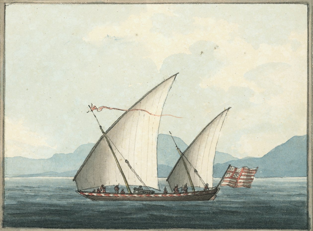 T Silahlı Pattam by William Ffarington