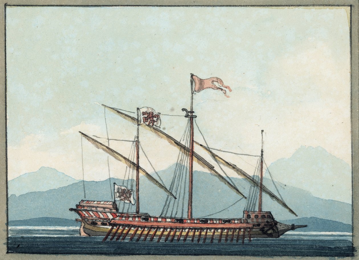 Venedik Kadırgası by William Ffarington