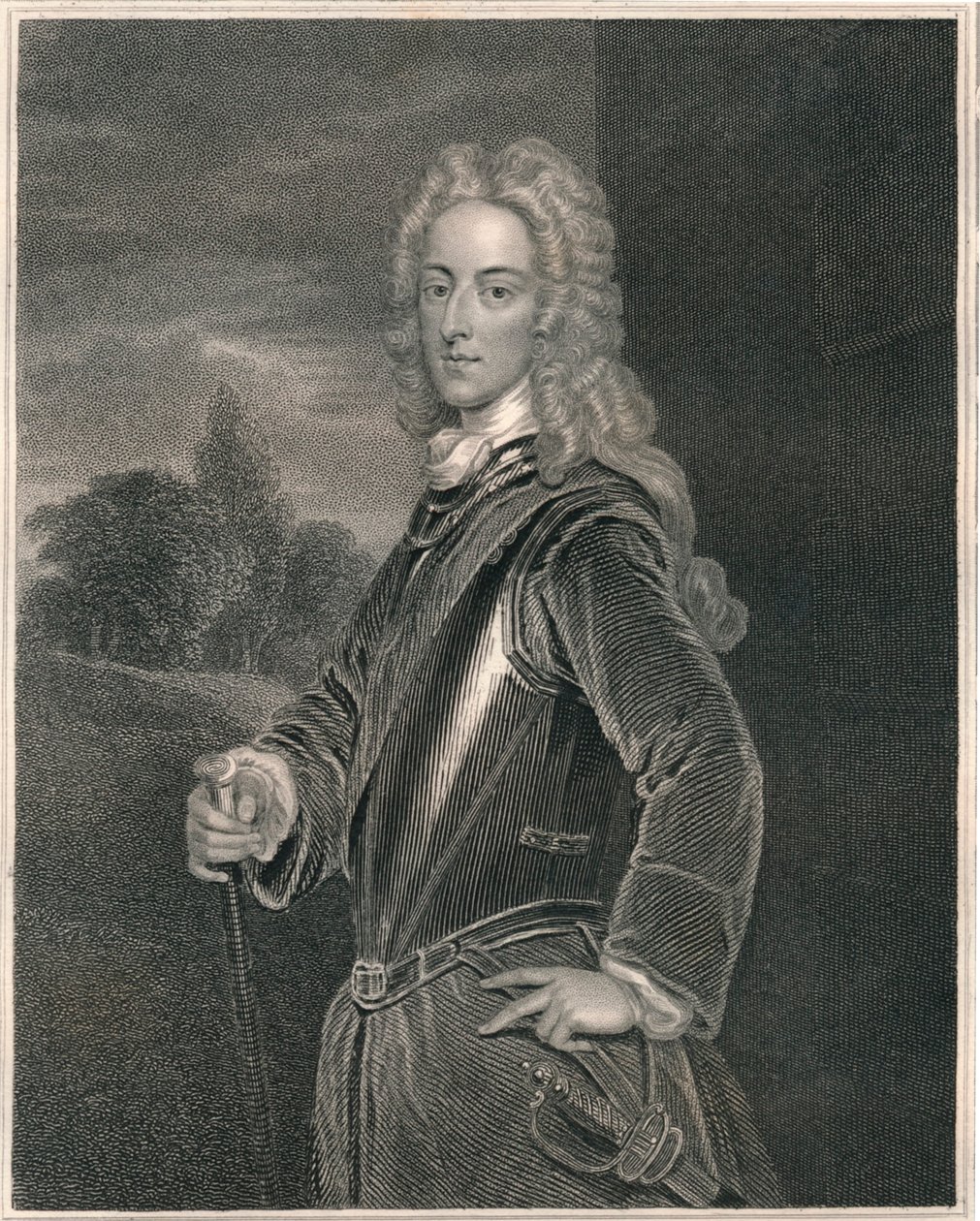 John, Montagu Dükü, 19. yüzyılın başlarında. by William Finden