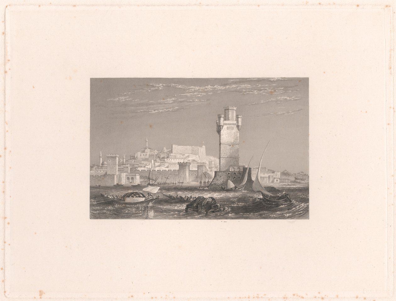 Rodos by William Finden