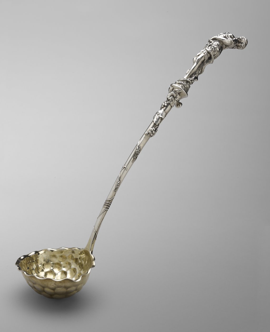 Punch Pota, c. 1850 (gümüş ve gümüş yaldız) by William Forbes