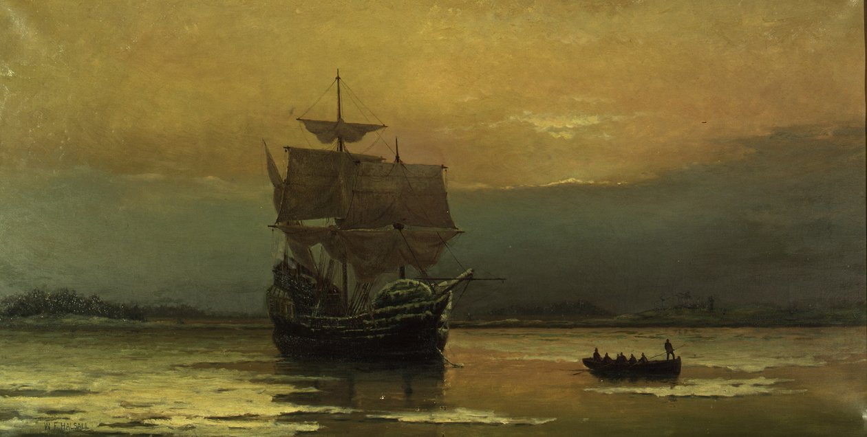 Mayflower, 1882