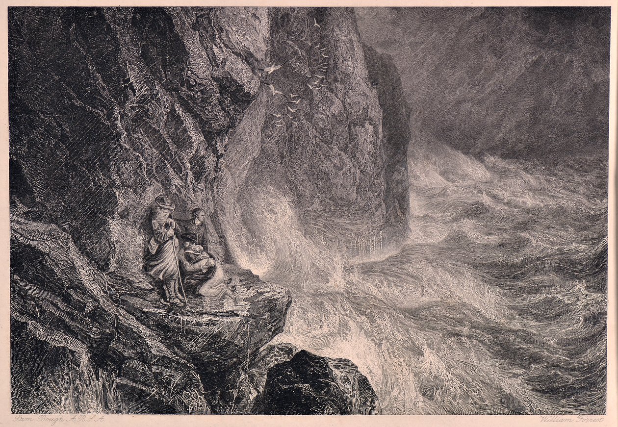 Antikacıdan bir sahne by William Forrest