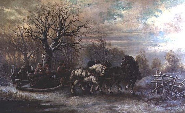 Bir Kış Yolculuğu by William Foster