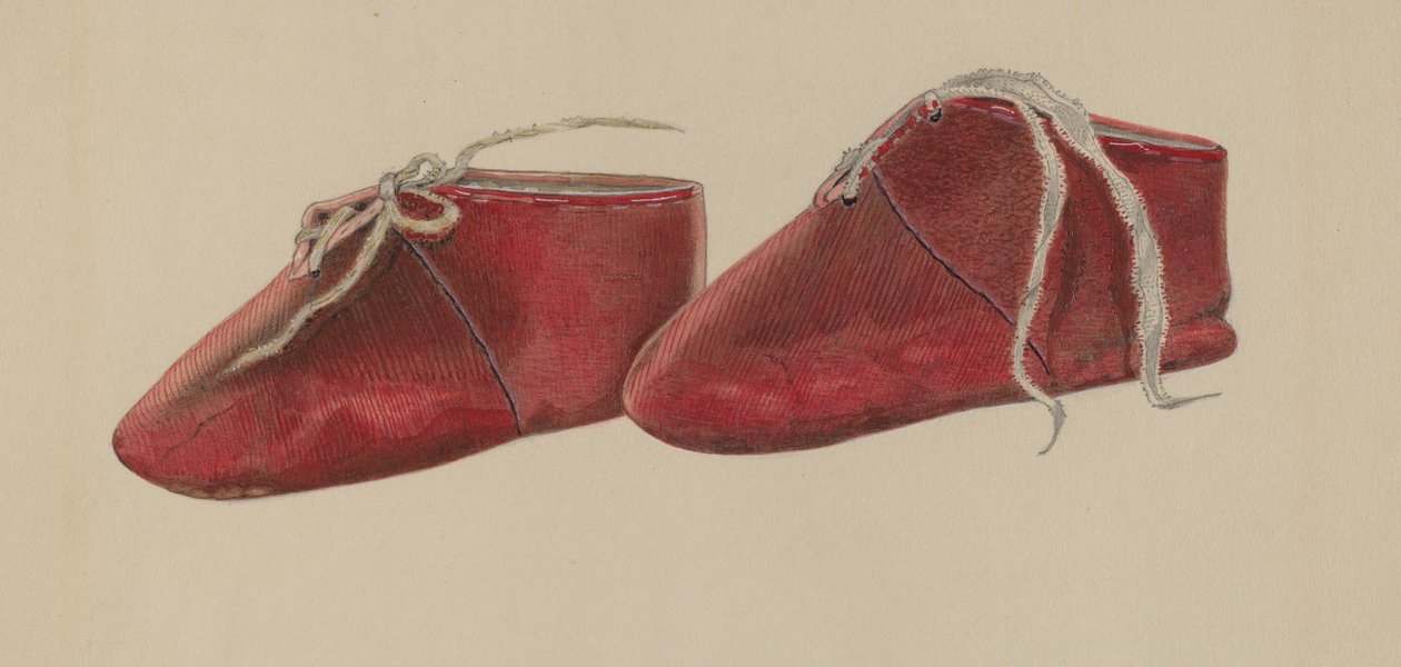 Bebek Ayakkabısı, c. 1937. by William Frank
