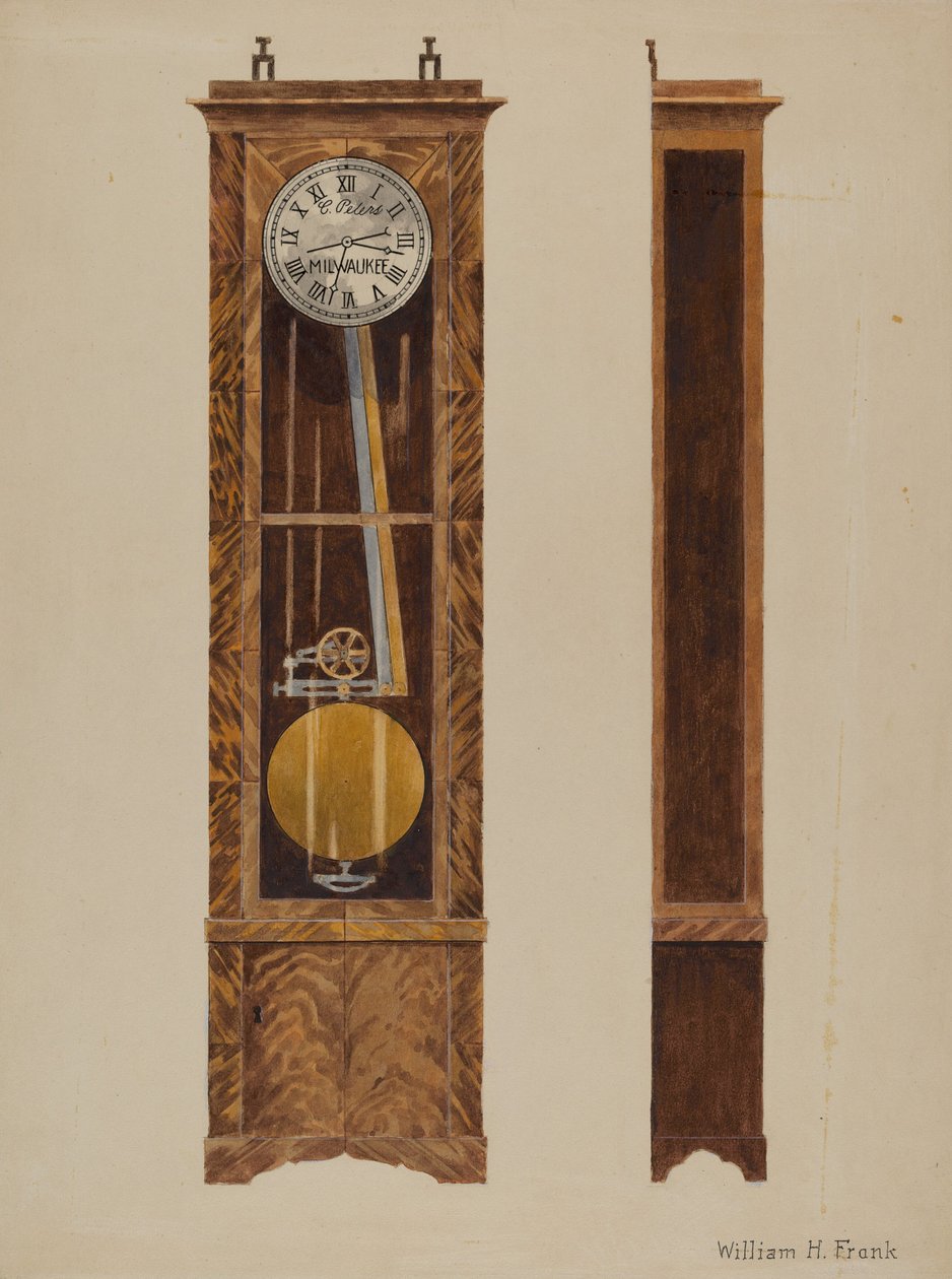Saat Kronometresi, 1941. by William Frank