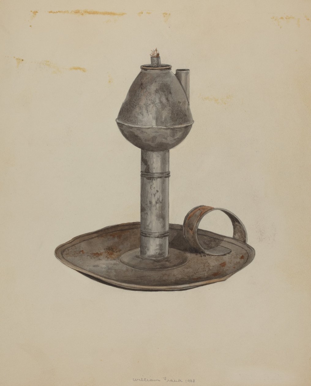 Koloni Lambası, 1938. by William Frank