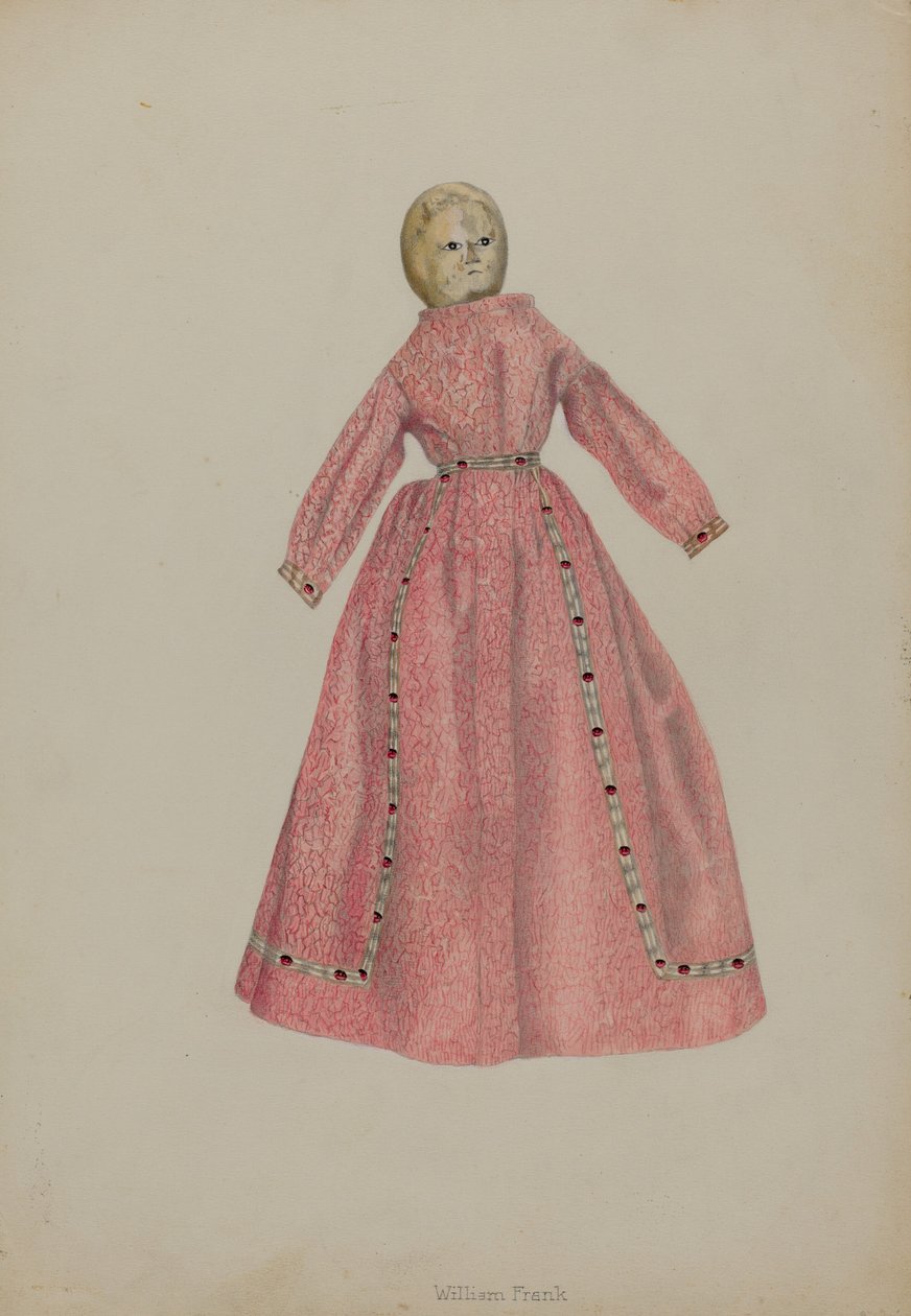 Şemsiye Bebek, c. 1938. by William Frank