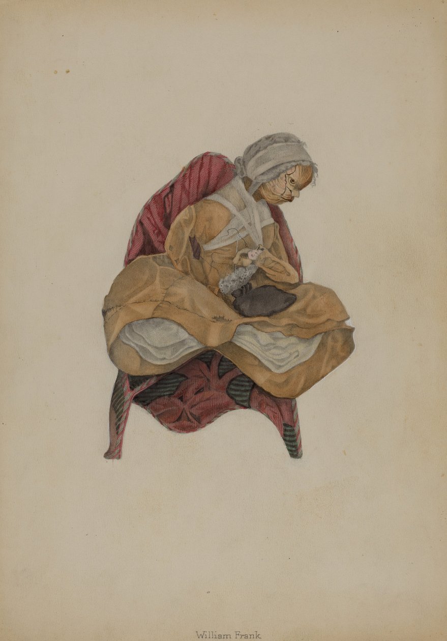 Fındık Kafalı Bebek #2 by William Frank