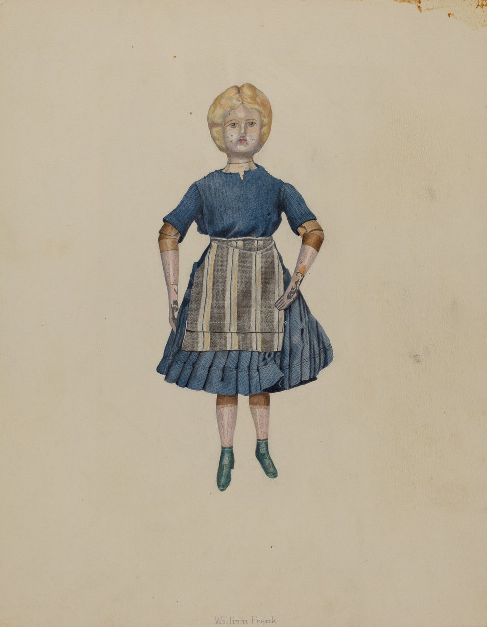 Kalaylı Bebek, c. 1937. by William Frank