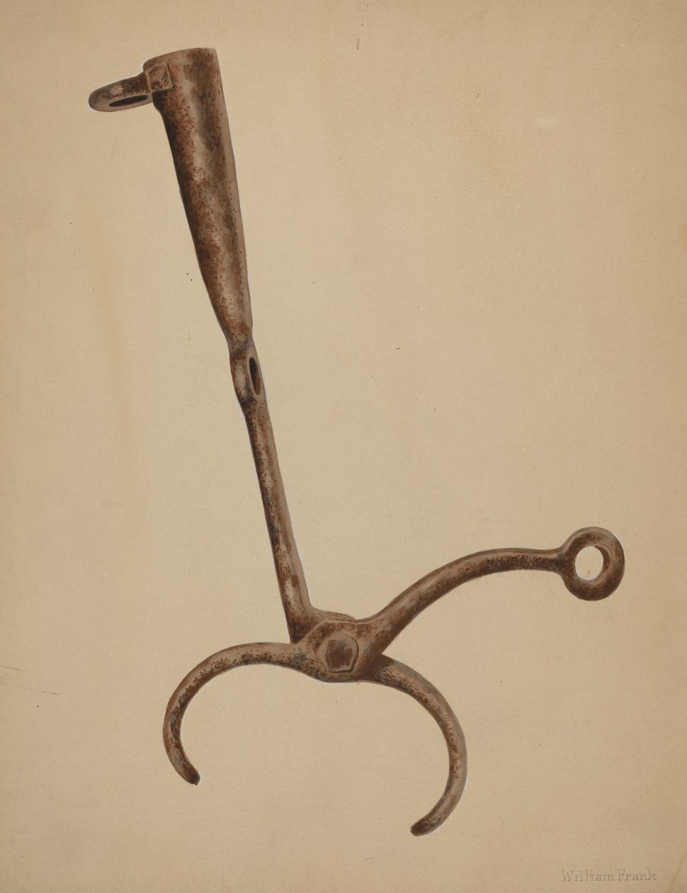 Boğa için Snubber, c. 1942. by William Frank