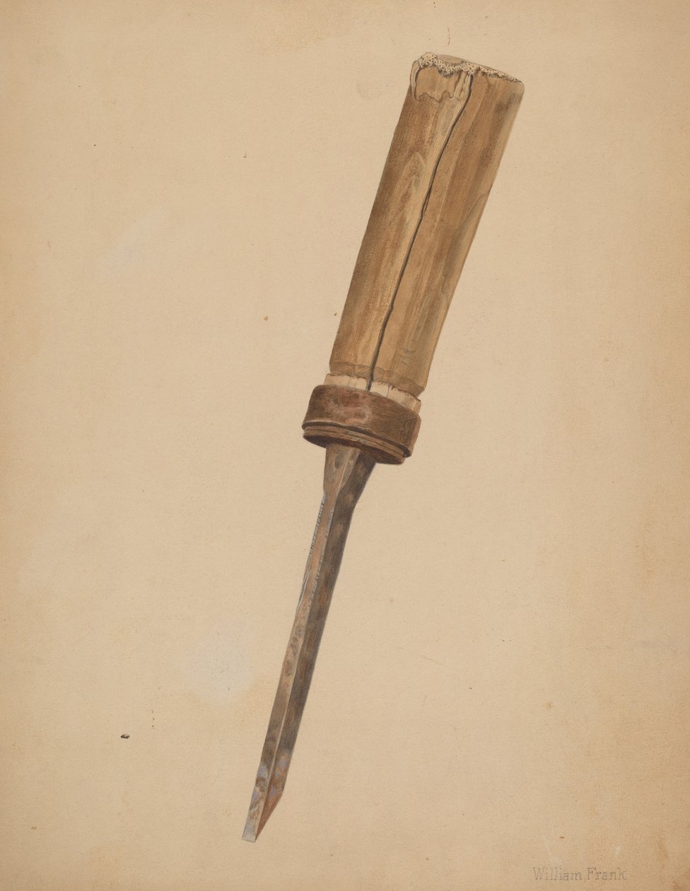 Vagon Üreticisinin Keski, c. 1942. by William Frank