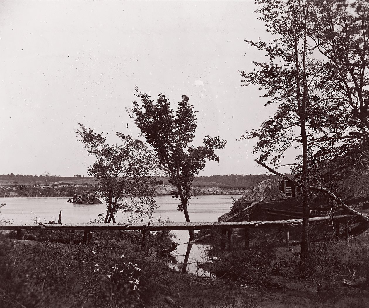 Fort Darling. James River