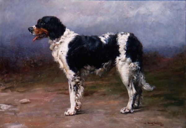 Bir Manzarada Gündoğdu by William Frank Calderon