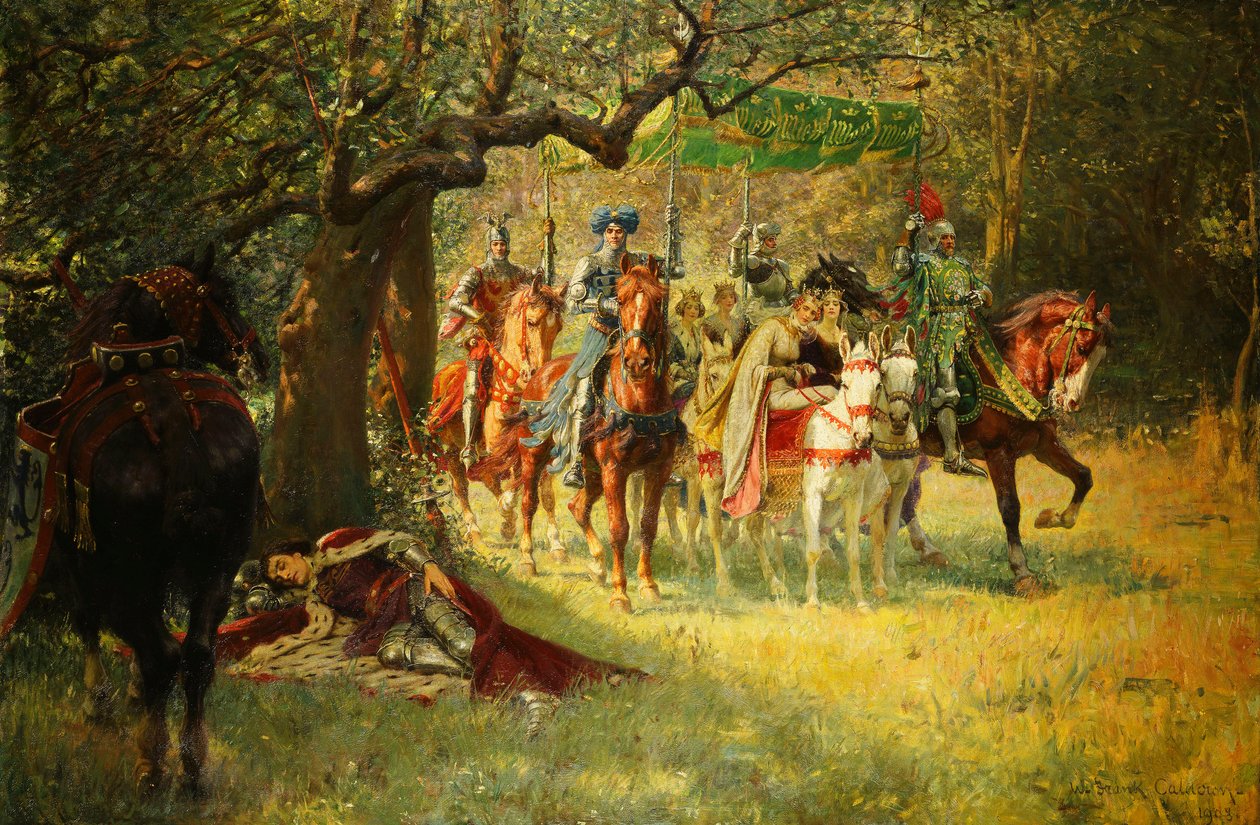 Dört Kraliçe, Sör Lancelot