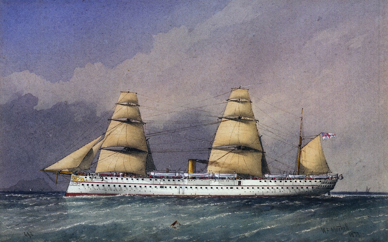  by William Frederick Mitchell