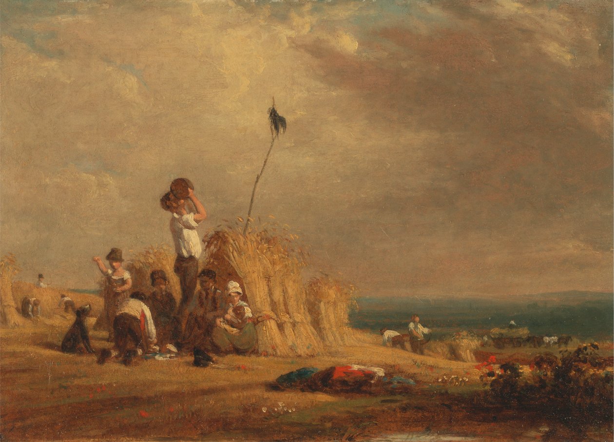 Gün Ortası Dinlenme, Hasat by William Frederick Witherington