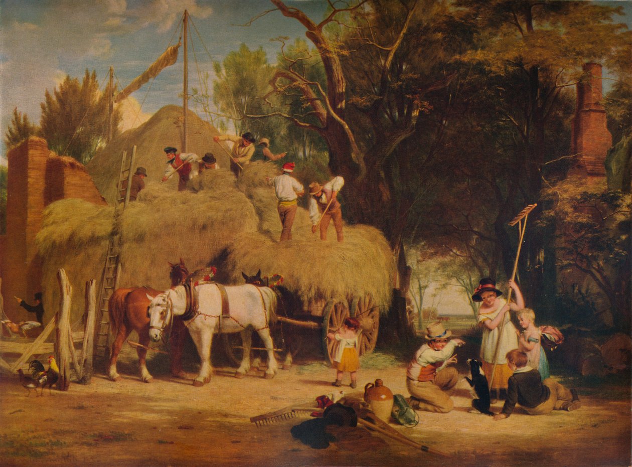 Saman İstifleme, 1840, 1938 by William Frederick Witherington