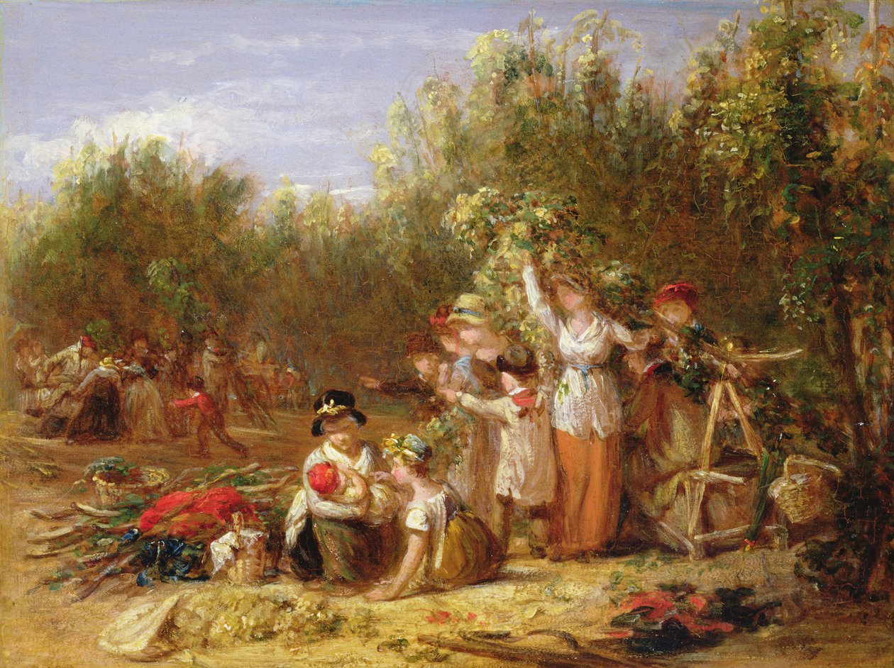 Hop Bahçesi by William Frederick Witherington