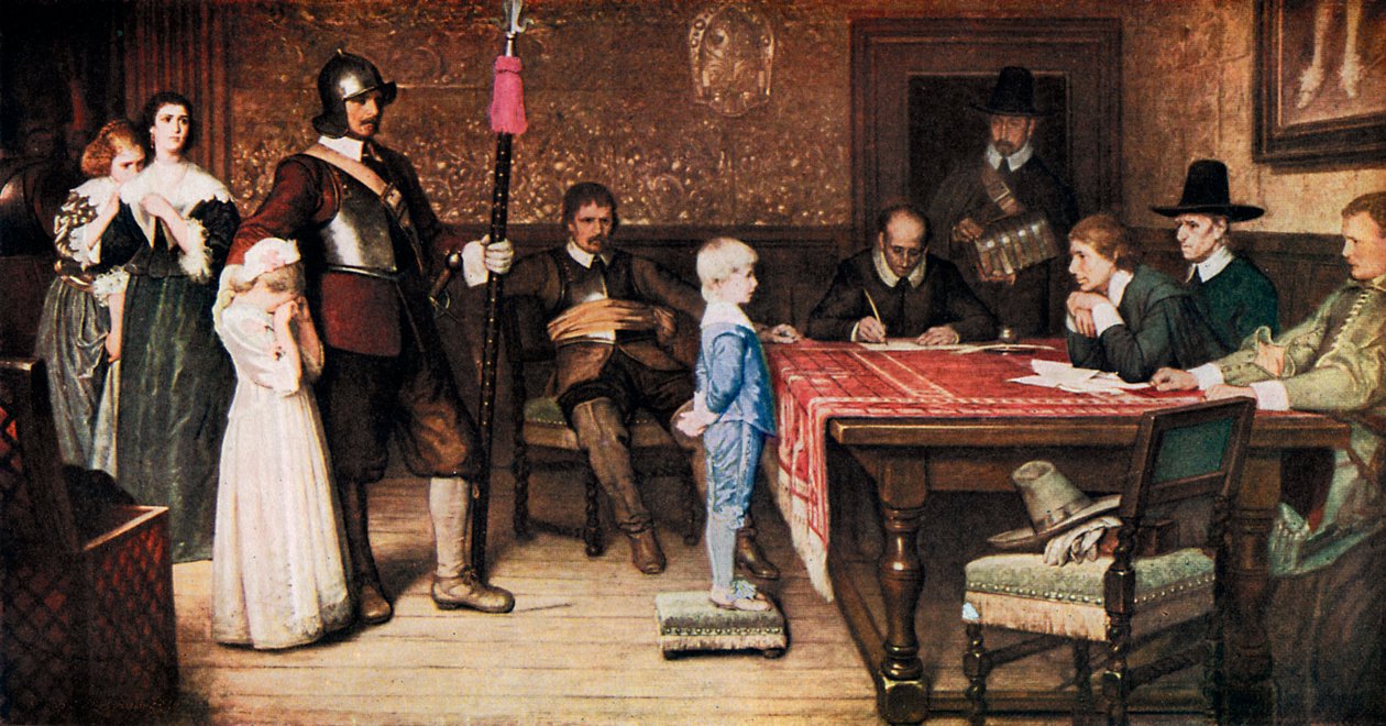 Ve Babanızı En Son Ne Zaman Gördünüz, 1878, c1920 by William Frederick Yeames