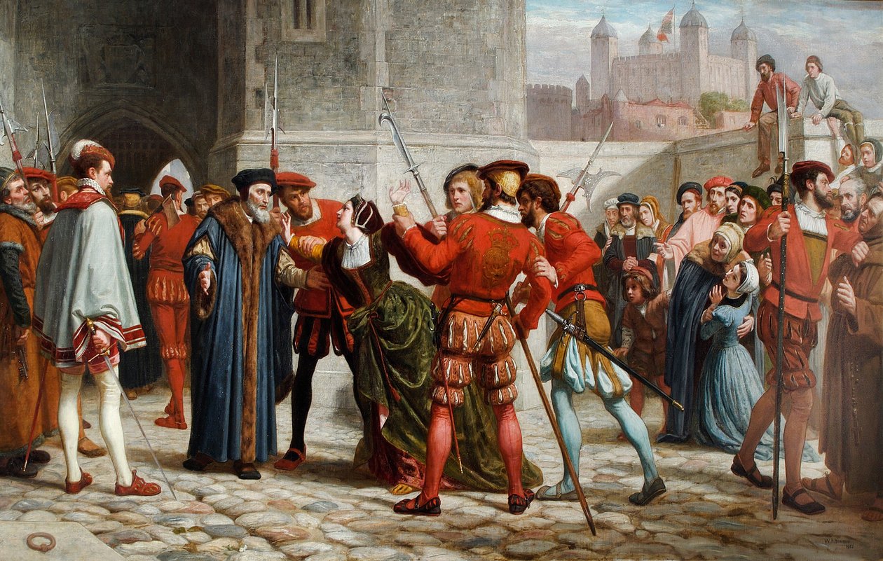 Sör Thomas Daha Fazla by William Frederick Yeames
