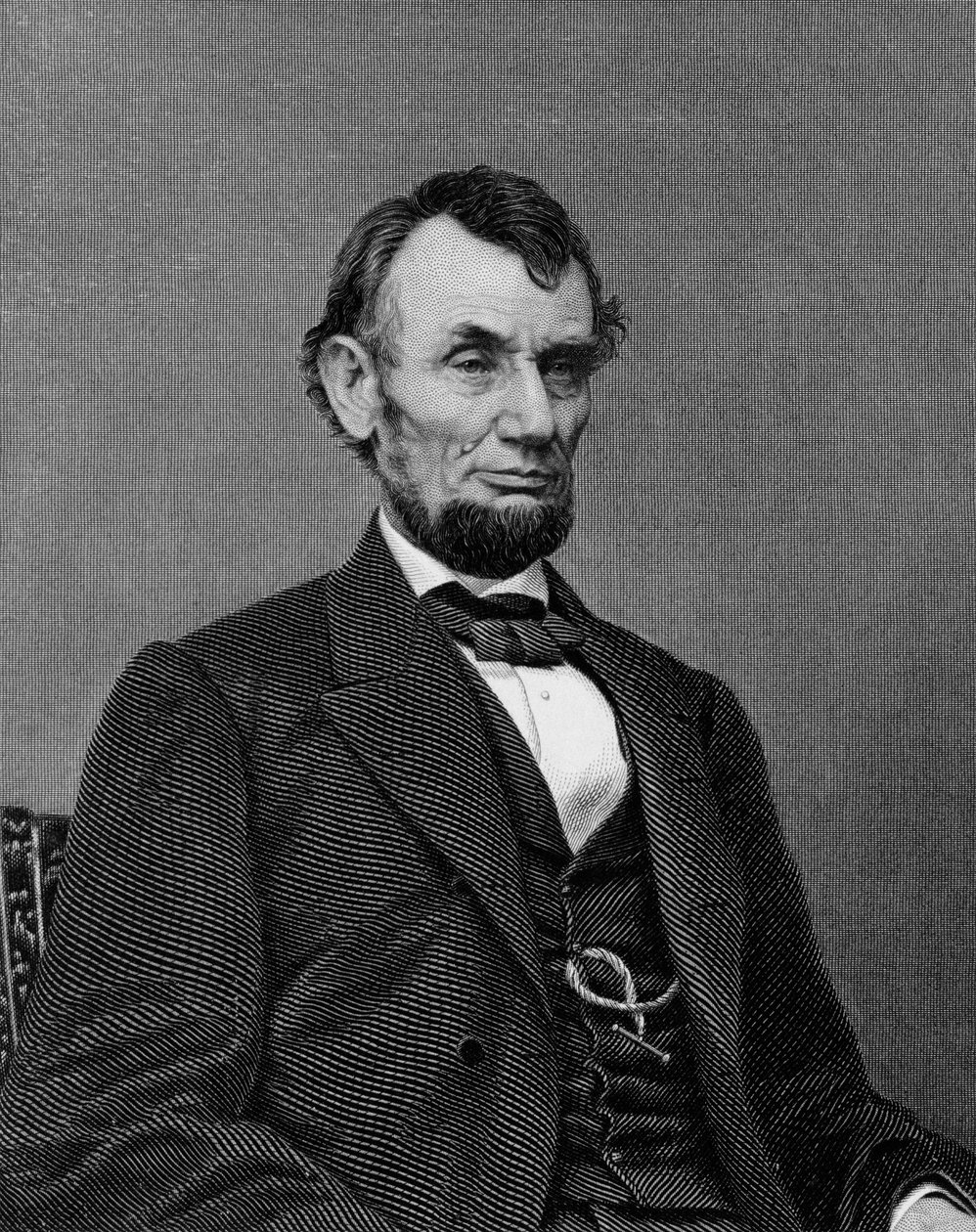 Abraham Lincoln, Amerika Birleşik Devletleri