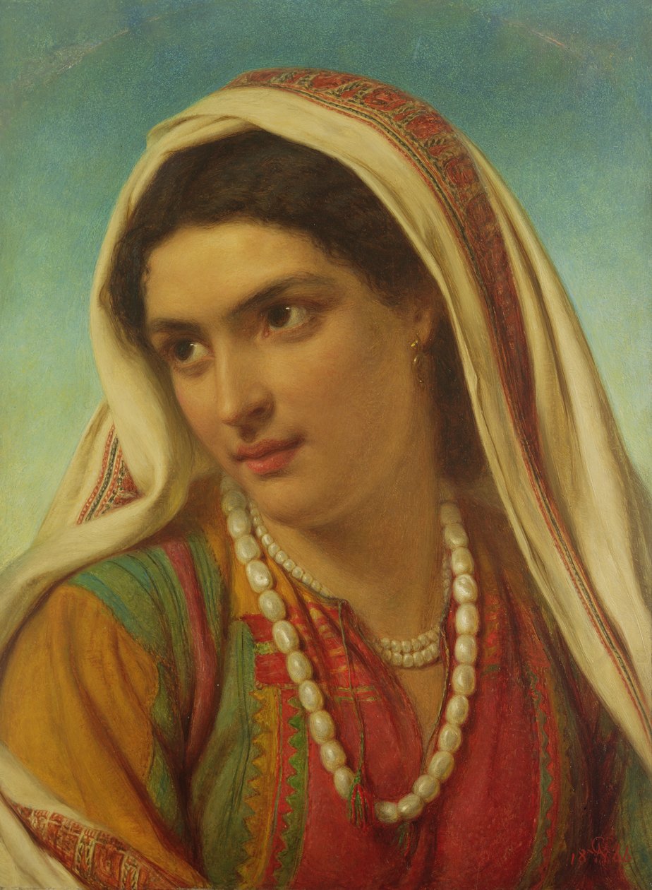 Bir Arap Kızı, 1866 by William Gale