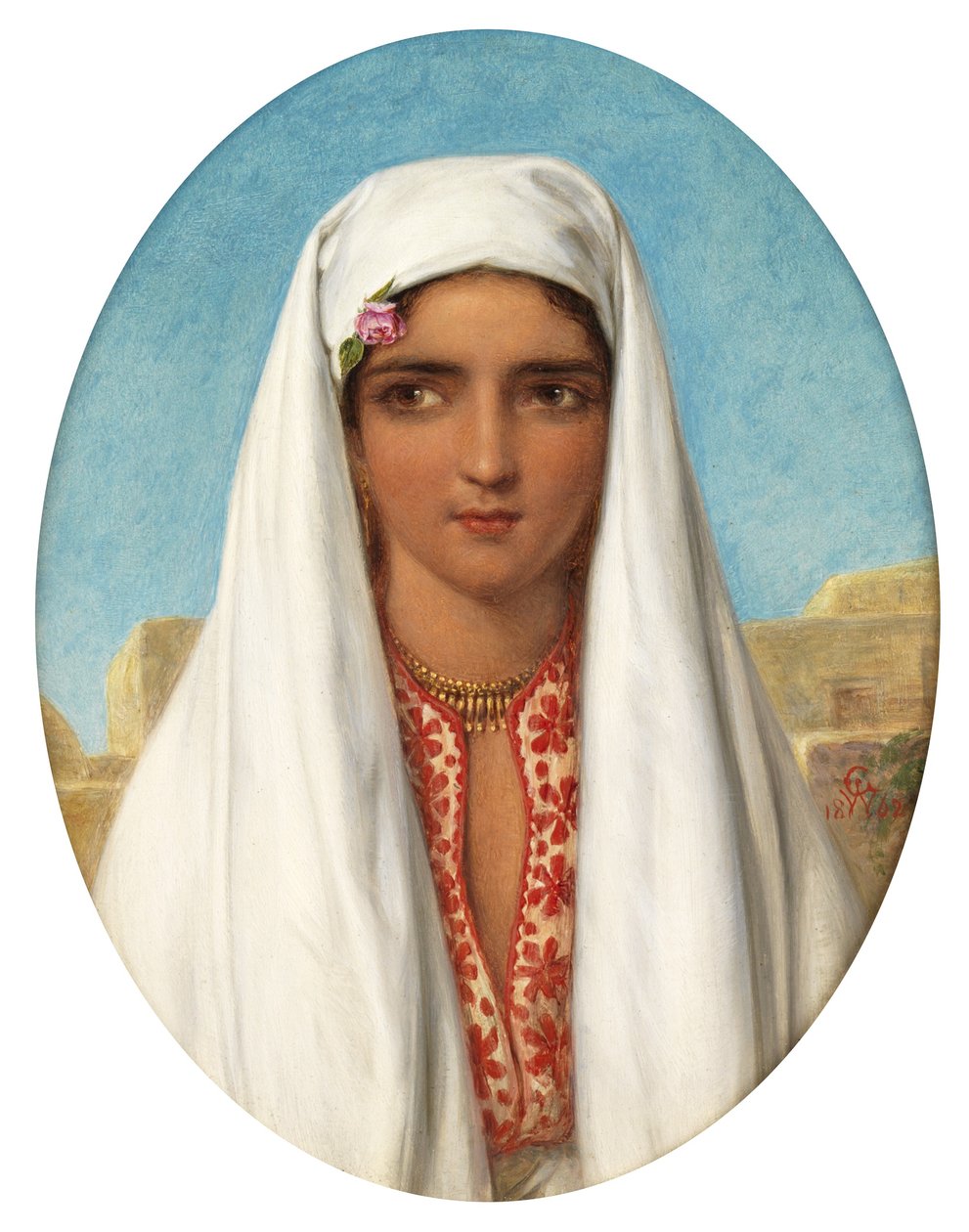 Bir Doğu Güzeli, 1862 by William Gale