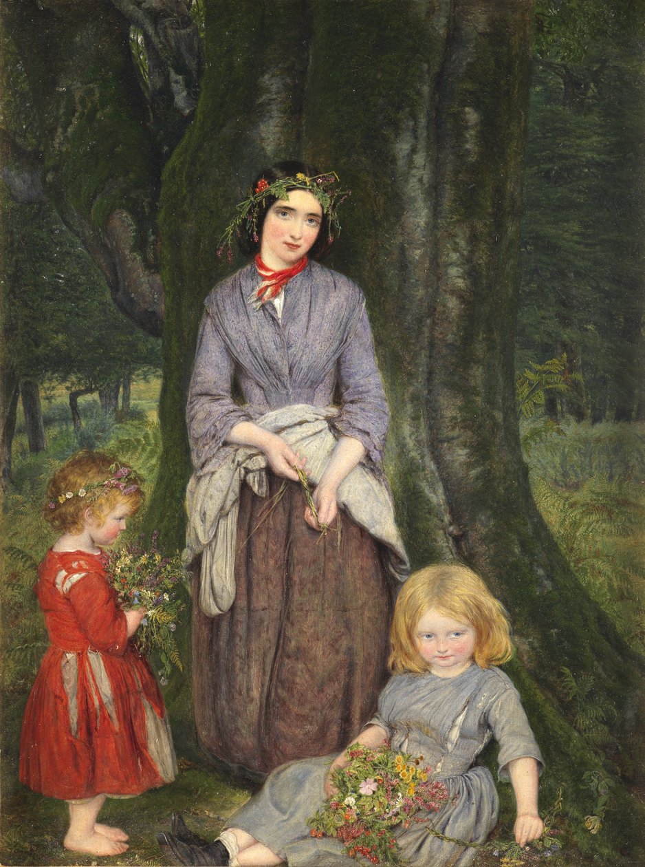 Çiçekçi Kız by William Gale