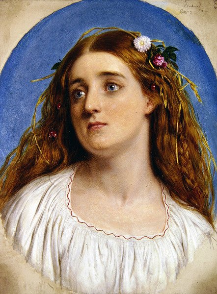 Ofelia by William Gale