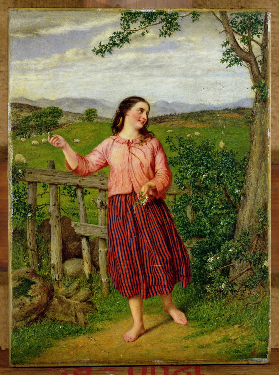Yayla Mary by William Gale or Gaele