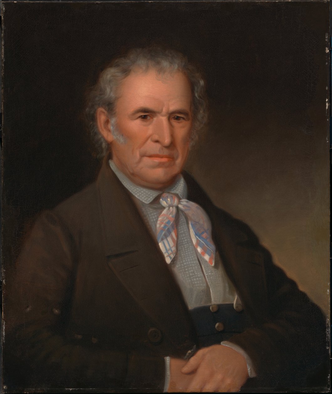 Zachary Taylor, Ağustos 1847. by William Garl Browne
