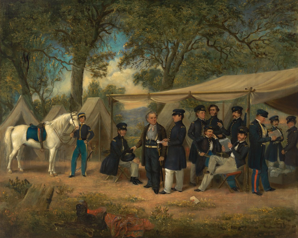Zachary Taylor, Walnut Springs