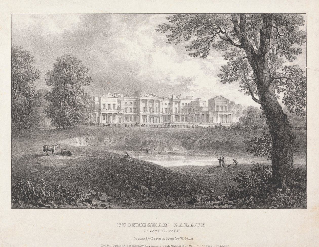 Buckingham Sarayı by William Gauci