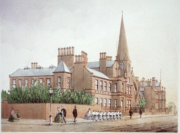 Orphan Boys Asylum, William Gavin Herdman ve A. Pickering tarafından 