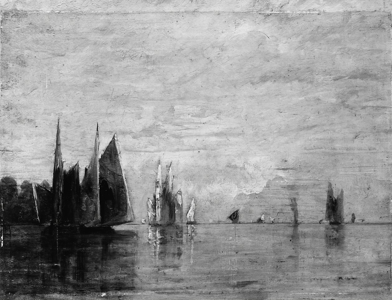 Sabah Erken - Venedik, ca. 1905. by William Gedney Bunce