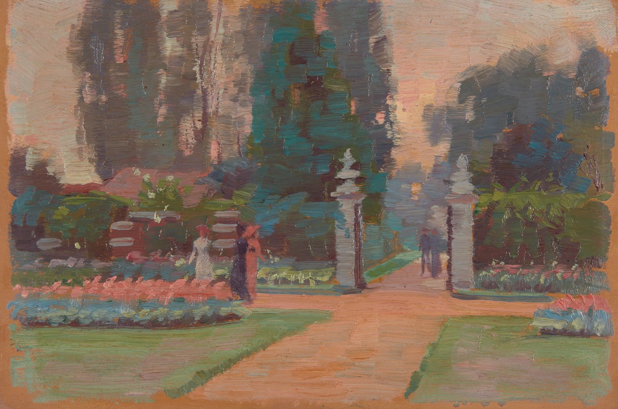 Büyük Çeşme Bahçesi by William George Jr. Storm