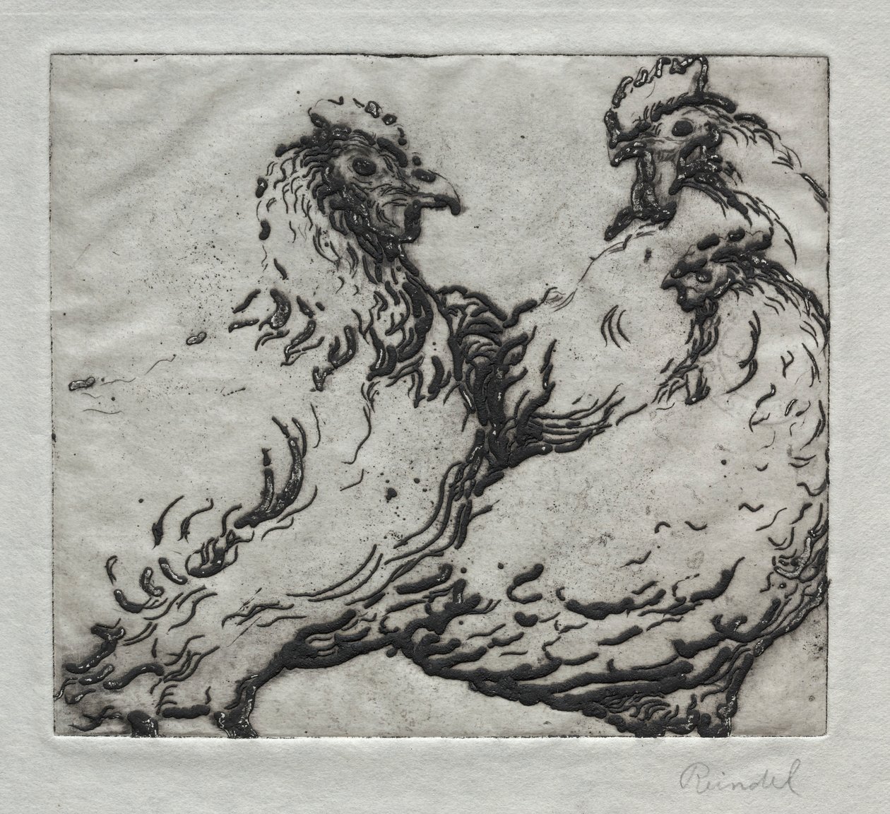 tavuklar by William George Reindel