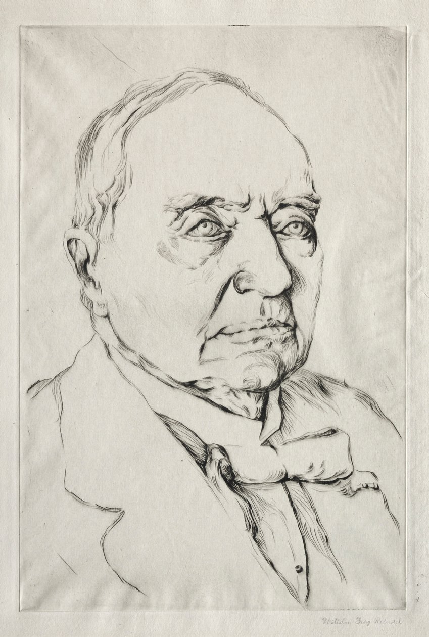 Joseph G. Butler, Jr.; by William George Reindel