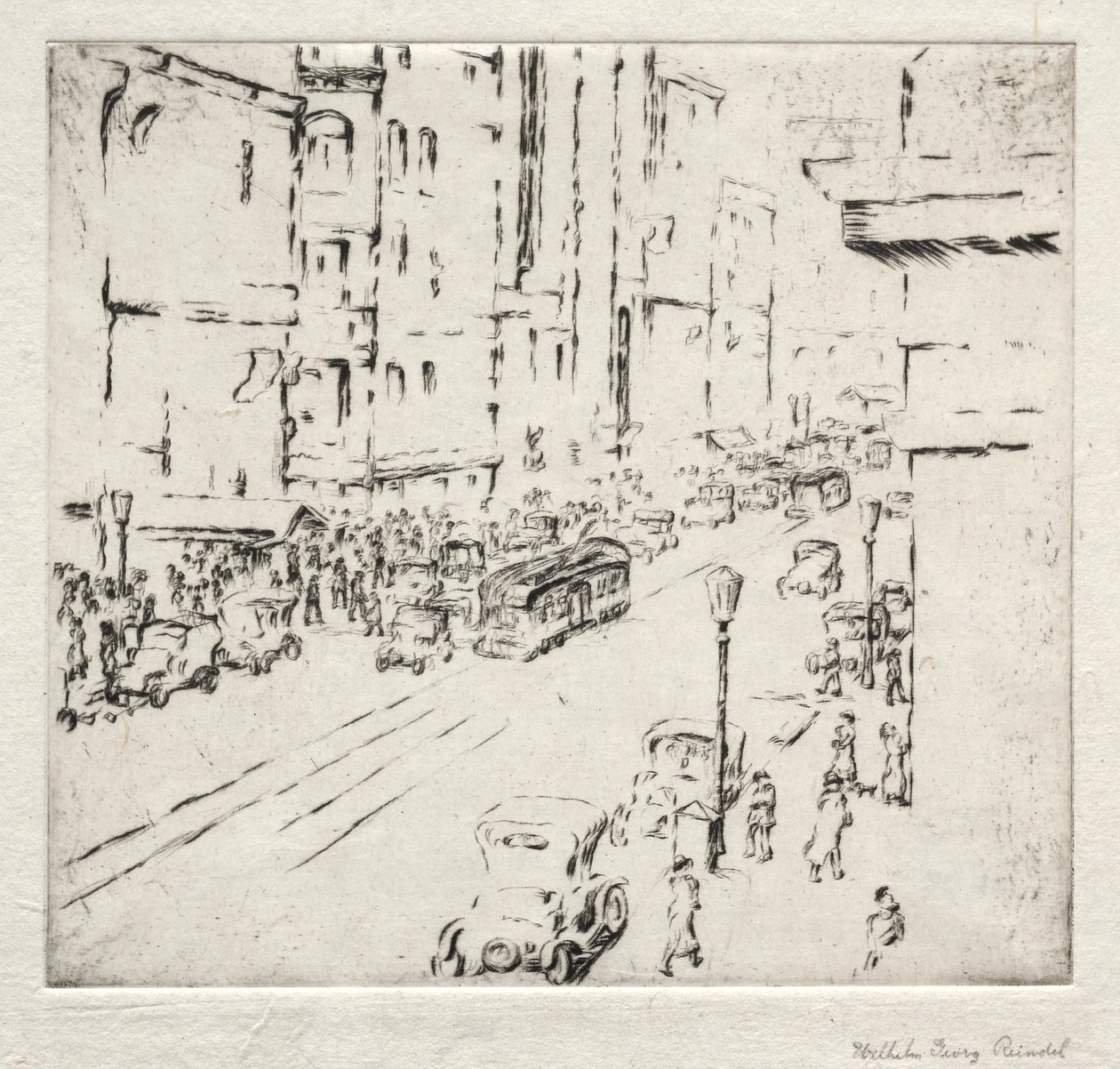 cadde by William George Reindel