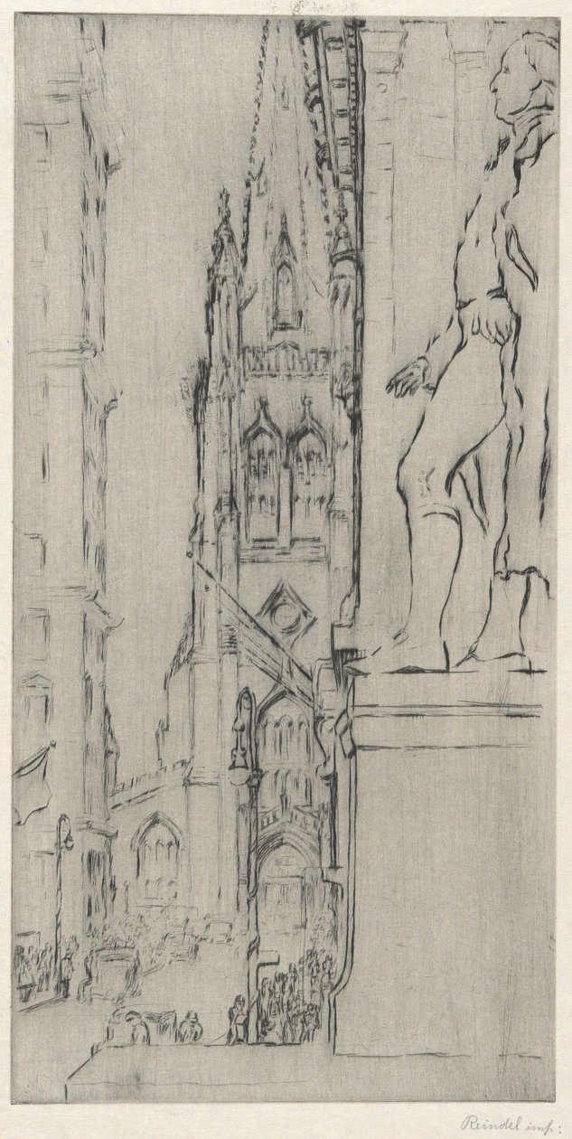 Wall Street by William George Reindel