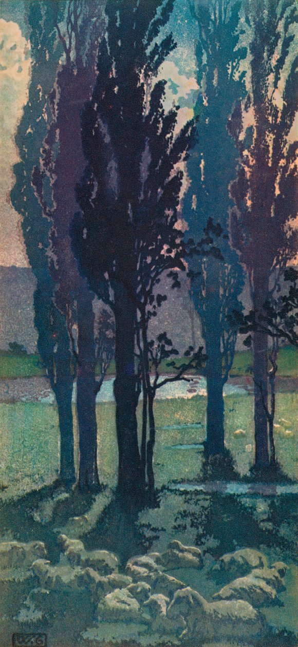 Eylül Ay, c1901, 1928 by William Giles