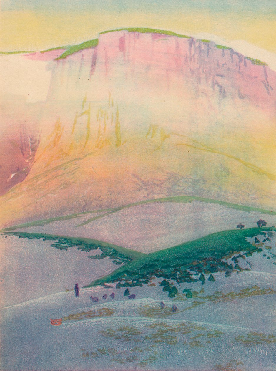 Son Parıltı, Korsika, c1920, 1928 by William Giles