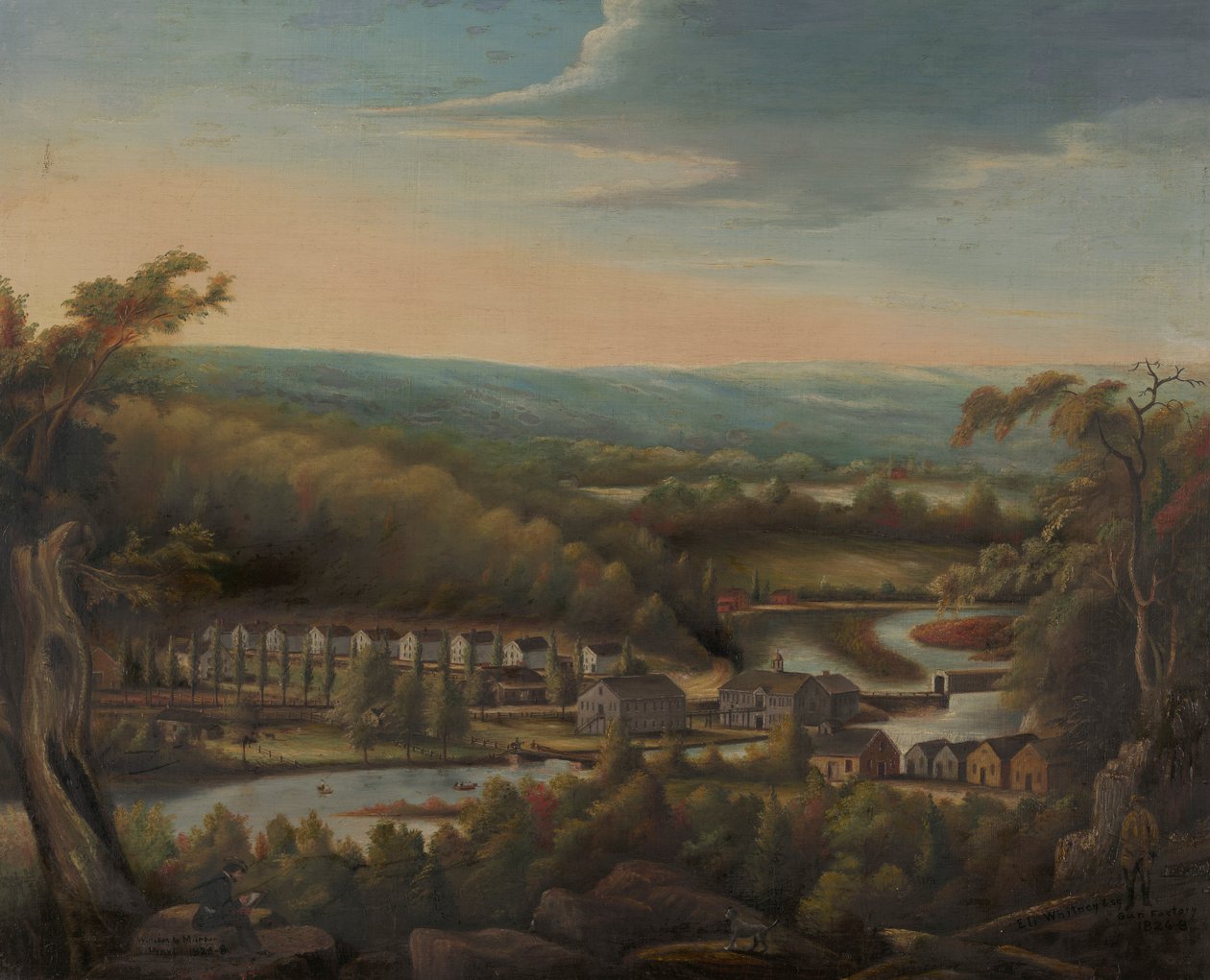 Eli Whitney Silah Fabrikası, vers: Demirci Ayakkabı Atma Atı by William Giles Munson