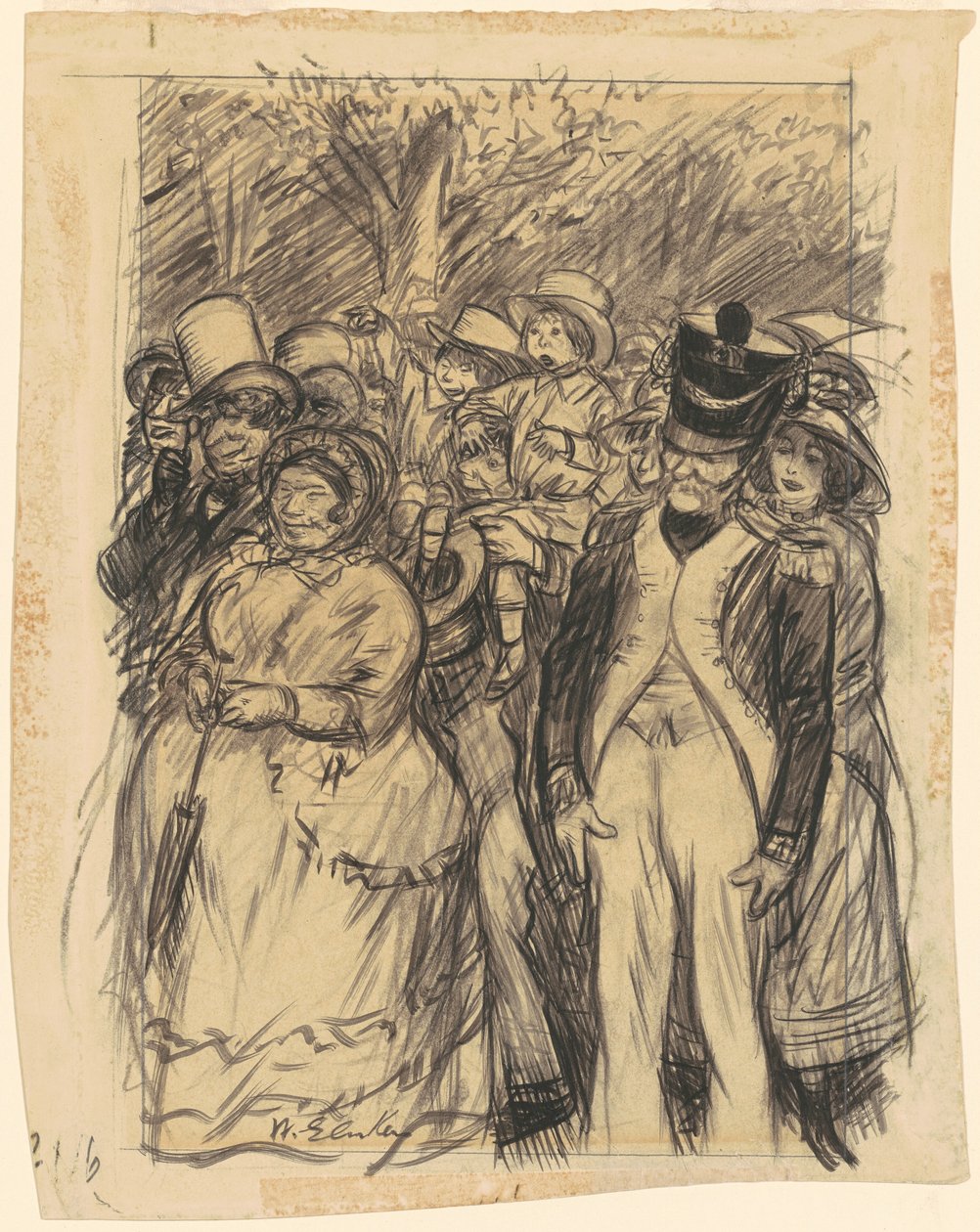 Baba, Beni Taşı—Beni Kollarına Al by William Glackens