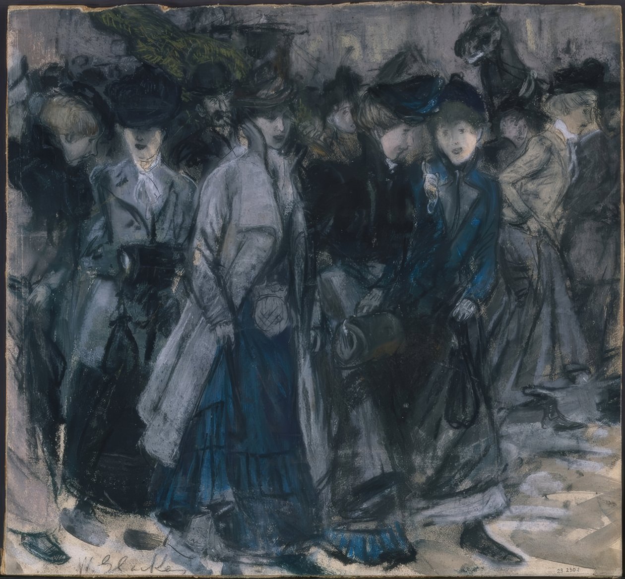 Kızlar Dükkanı by William Glackens