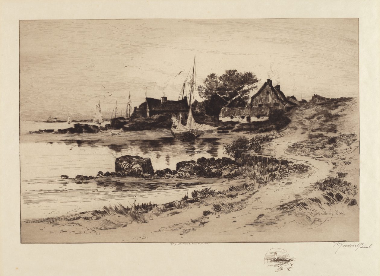 Eski Gloucester Sahili by William Goodrich Beal