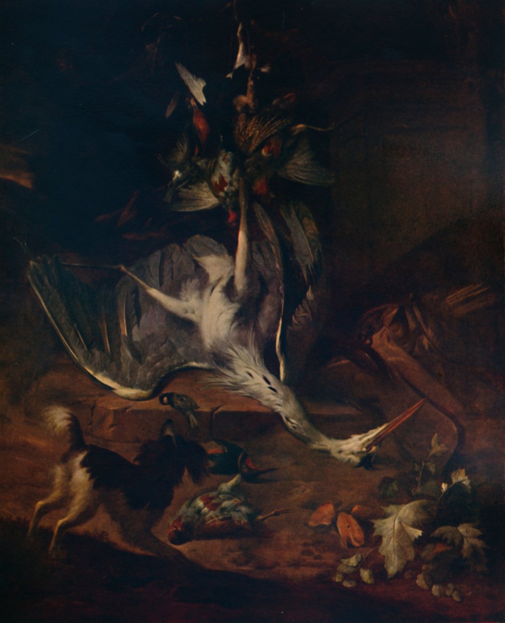 Natürmort ve Ölüm Oyunu, c1680, 1935 by William Gowe Ferguson