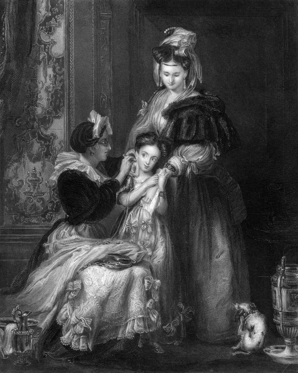 İlk Küpe, 1849. by William Greatbach